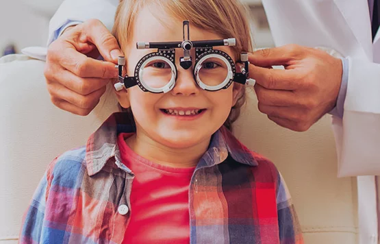 Діагностика зору для дітей